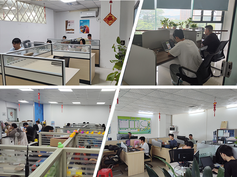 张家口商务一角